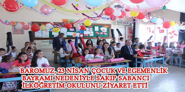 BAROMUZ, ÇOCUKLARLA..