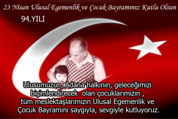 KUTLU OLSUN...