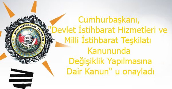 "Devlet İstihbarat Hizmetleri ve Milli İstihbarat Teşkilatı