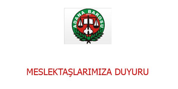 YENİ AVUKATLIK YASA TASLAĞINA İLİŞKİN