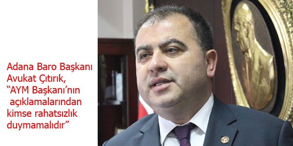 "AYM Başkanı'nın açıklamalarından 