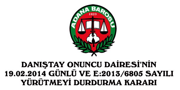 DANIŞTAY ONUNCU DAİRESİ KARARI