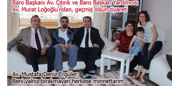 ERGÜLER'E GEÇMİŞ OLSUN
