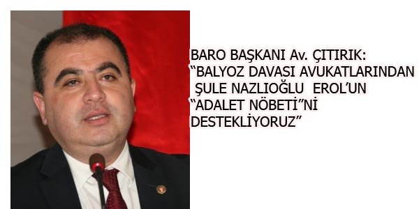 ADALET NÖBETİNİ