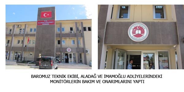 BAROMUZ, ALADAĞ VE İMAMOĞLU...