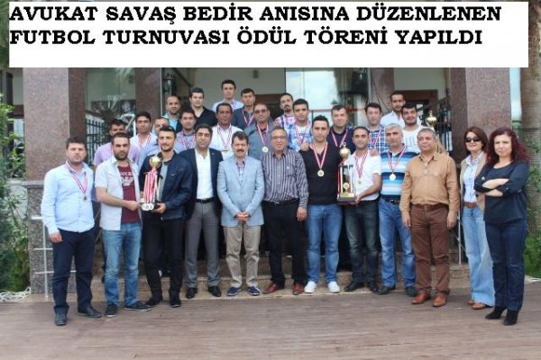 Av. Savaş Bedir 13.....