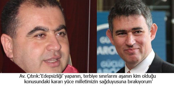 'EDEPSİZLİĞİ YAPANIN...