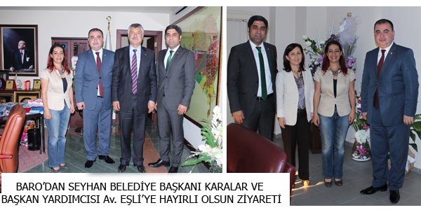 BARO'DAN SEYHAN BELEDİYE....