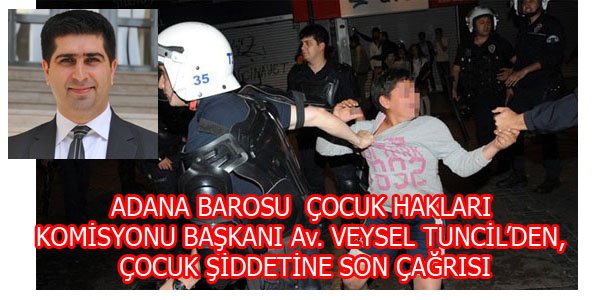 ÇOCUK ŞİDDETİNE SON..