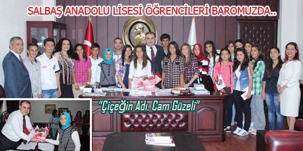 SALBAŞ ANADOLU LİSESİ ÖĞRENCİ...