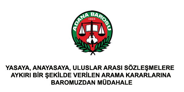 BARO BAŞKANLIĞIMIZCA YAPILAN İTİRAZ