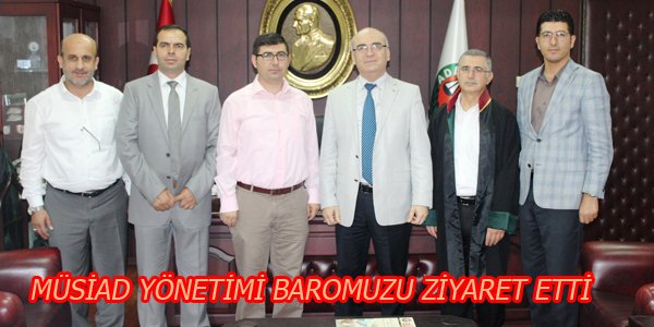 MÜSİAD ZİYARET