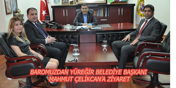 YÜREĞİR İLÇE BELEDİYESİ'NE ZİYARET