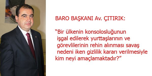 Bir ülkenin konsolosluğunun işgali 
