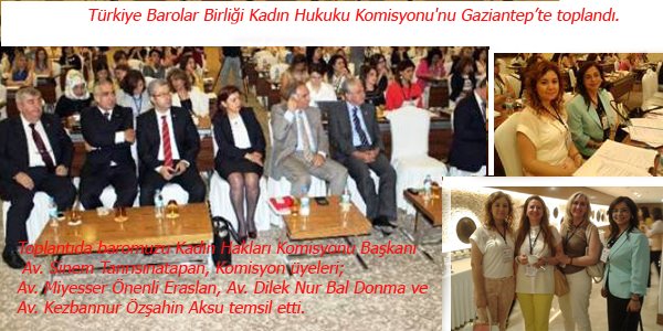 TÜBAKKOM, GAZİANTEP'TE.