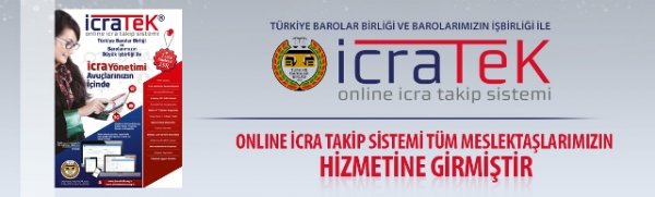 ONLİNE İCRA TAKİP