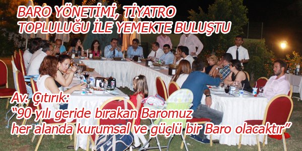 BARO YÖNETİMİ, TİYATRO TOPLULUĞU