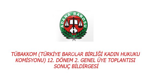 TÜBAKKOM 12. DÖNEM GENEL ÜYE TOPLANTISI