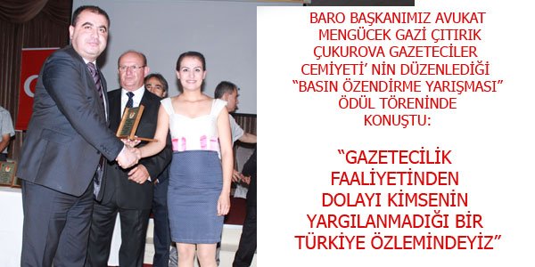 BASIN ÖZENDİRME YARIŞMASI