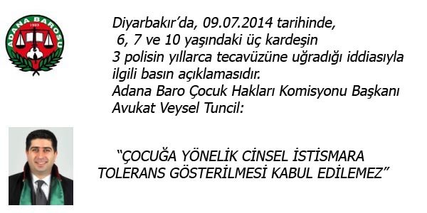 ÇOCUĞA YÖNELİK CİNSEL İSTİSMARA TOLERANS GÖSTERİLMESİ
