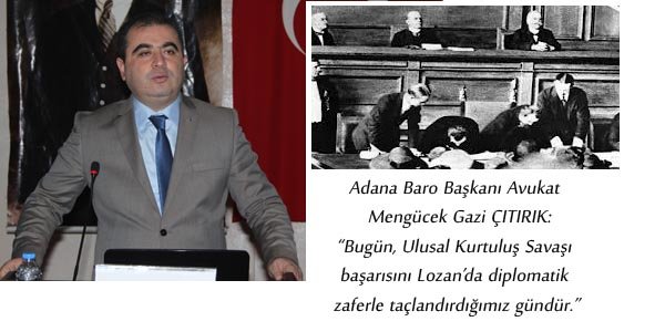 "BUGÜN, ULUSAL KURTULUŞ SAVAŞI BAŞARISINI..