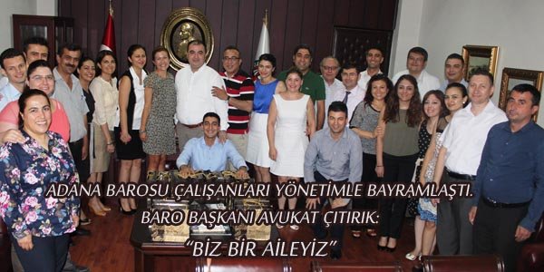 BARO ÇALIŞANLARI YÖNETİMLE BAYRAMLAŞTI