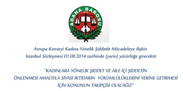 KADINA YÖNELİK ŞİDDET VE İSTANBUL SÖZLEŞMESİ