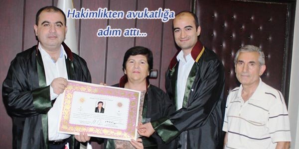 Hakimlikten avukatlığa adım...