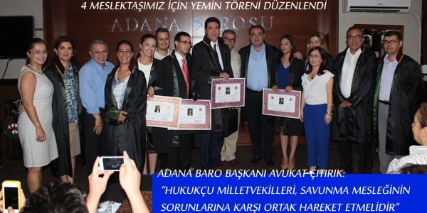 SAVUNMA MESLEĞİNİN SORUNLARINA KARŞI ORTAK HAREKET ETMELİDİR