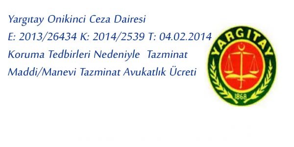 Maddi/Manevi Tazminat Avukatlık Ücreti