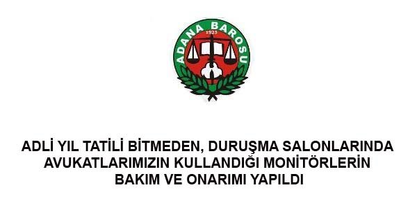 AVUKATLARIMIZIN KULLANDIĞI MONİTÖRLER