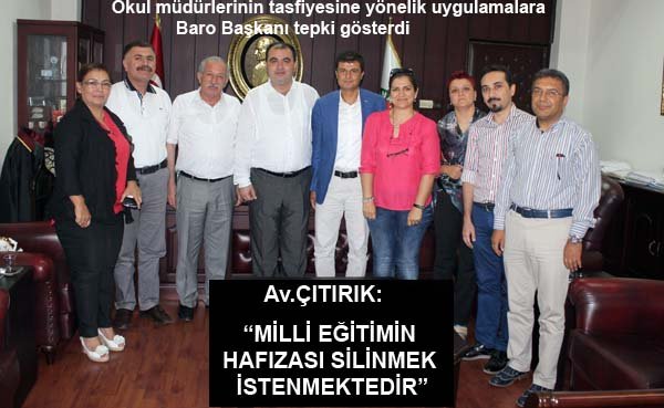 "MİLLİ EĞİTİMİN HAFIZASI...