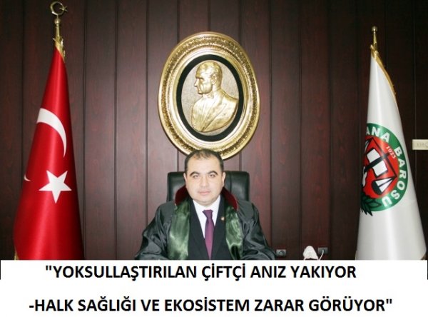 YOKSULLAŞTIRILAN ÇİFTÇİ ANIZ YAKIYOR -HALK SAĞLIĞI VE EKOSİSTEM ZARAR GÖRÜYOR