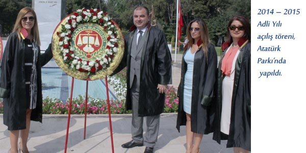 Adli Yılı Törenle Açıldı...