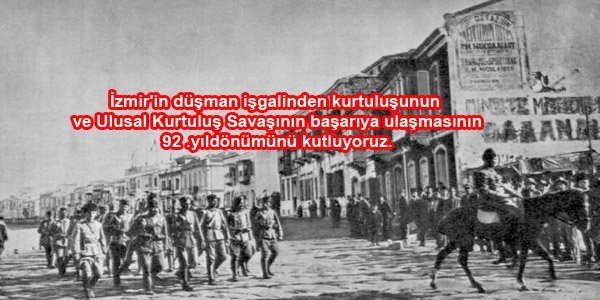 9 EYLÜL KUTLU OLSUN