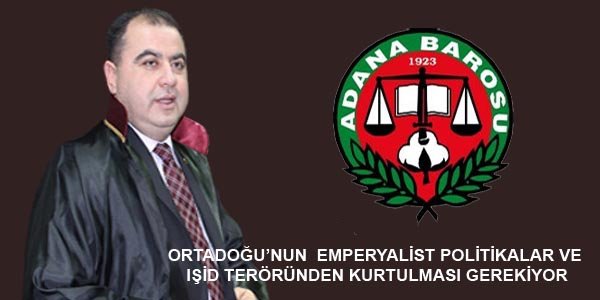 Ortadoğu'nun emperyalist politikalar ve IŞİD teröründen kurtulması gerekiyor