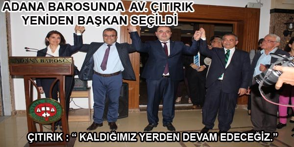 ADANA BAROSU 'ÇITIRIK' DEDİ