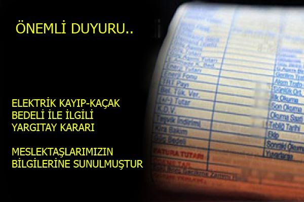 YARGITAY 3. HUKUK DAİRESİ KARARI