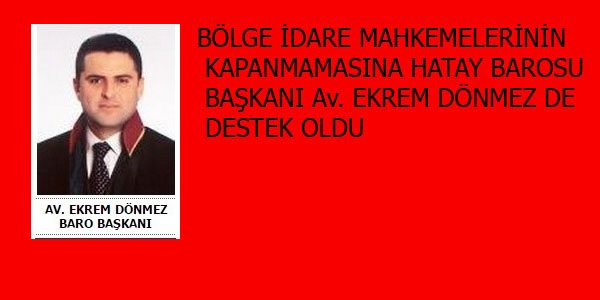 HATAY BAROSUNDAN DESTEK