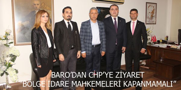 BARO'DAN CHP'YE ZİYARET-21.11.2014