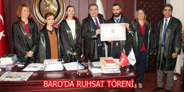 MESLEĞİMİZ YENİ BİR AVUKAT DAHA KAZANDI
