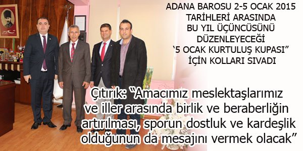 BARO, GENÇLİK VE SPOR HİZMETLERİ İL MÜDÜRÜ HADİ'Yİ ZİYARET ETTİ