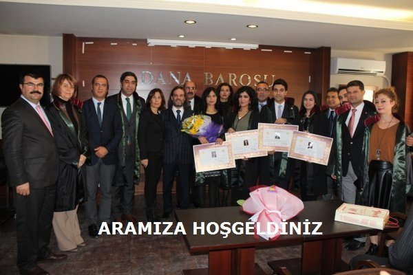 MESLEK HAYATINA 'MERHABA' DEDİLER