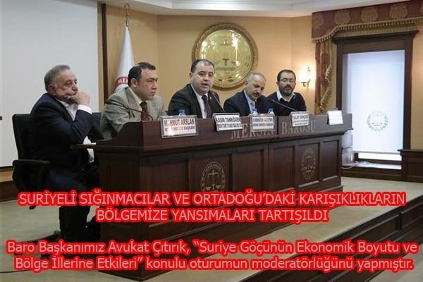 BÖLGEMİZE YANSIMALARI TARTIŞILDI