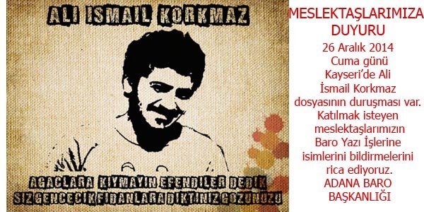 26 ARALIK 2014 CUMA GÜNÜ
