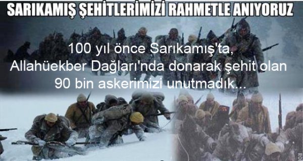 90 bin askerimizi rahmetle anıyoruz