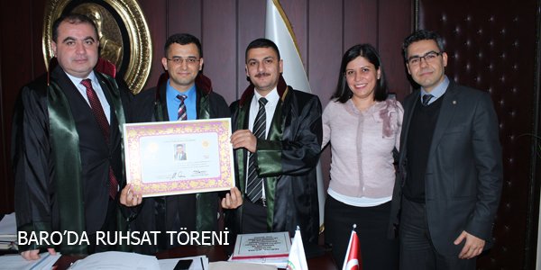 BARO'DA RUHSAT TÖRENİ-05.01.2015