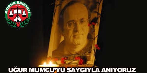 UĞUR MUMCU'YU ANIYORUZ..