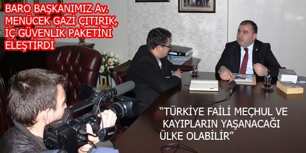 Av. Çıtırık'tan ülke gündemine ilişkin önemli açıklamalar