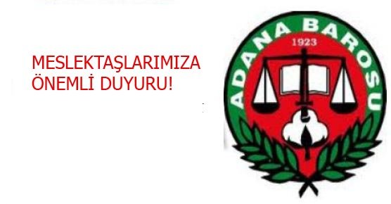 ADANA 5. İCRA MAHKEMESİNDE YARGIÇ RAPOR ALDI, KARARLAR VERİLEMİYOR